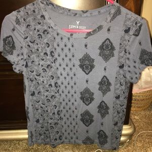 American Eagle Crop Top